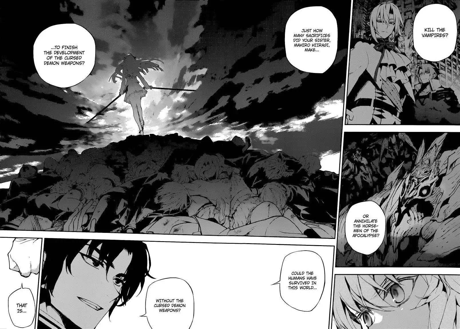 Owari no Seraph Chapter 14 40